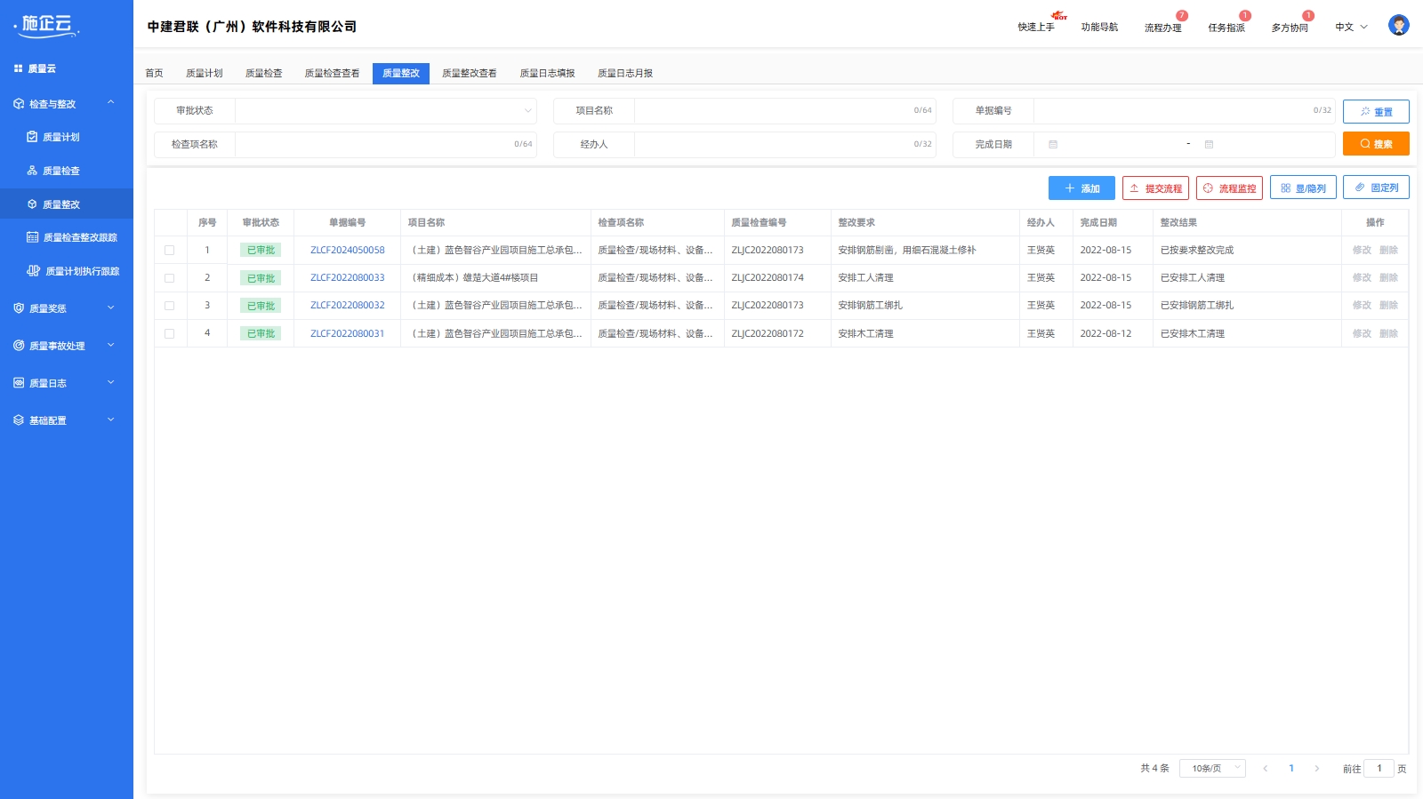 水利工程项目管理系统有什么功能,助力企业打破项目管理瓶颈(图1) 水利工程项目管理系统有什么功能,助力企业打破项目管理瓶颈(图1)