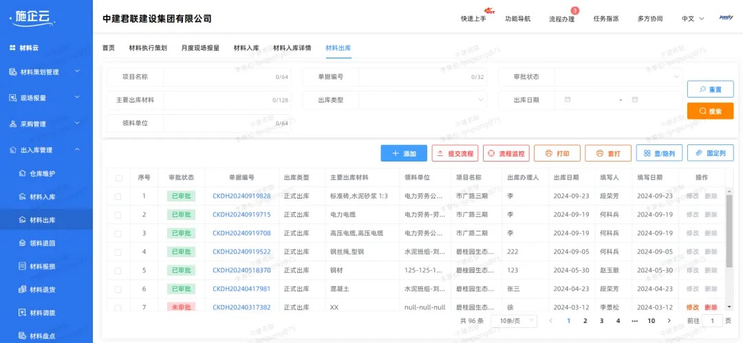 有哪个水务工程项目管理系统,这种软件到底好不好用(图1) 有哪个水务工程项目管理系统,这种软件到底好不好用(图1)