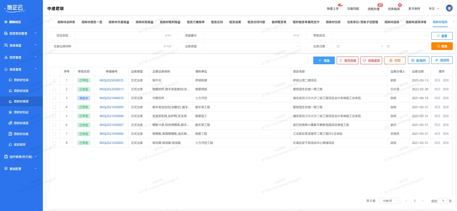 周转材领用(图1)