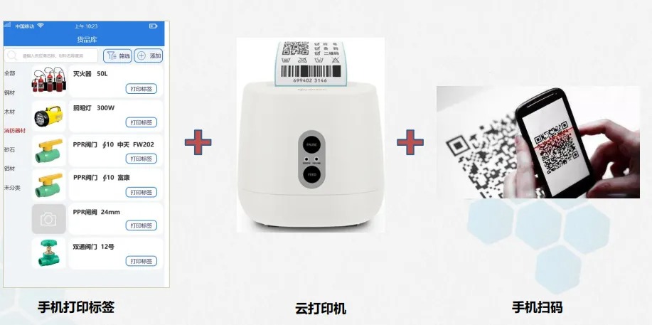 工程物资仓库管理软件