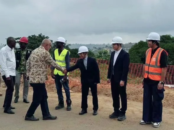 中国能建广西工程局签约施企云工程物资云，助力海外安哥拉项目物资全过程管理(图2)