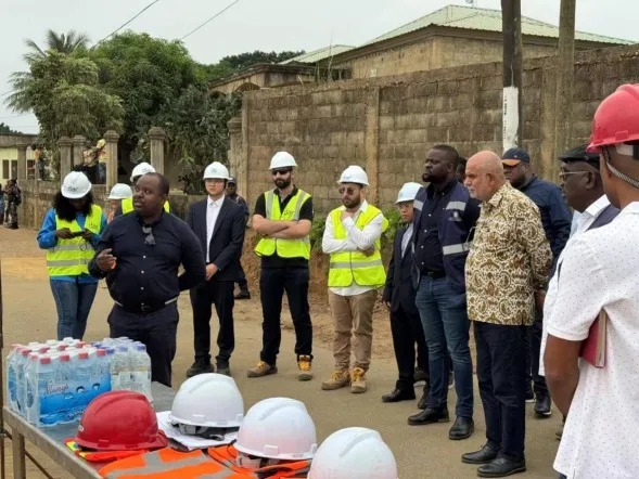 中国能建广西工程局签约施企云工程物资云，助力海外安哥拉项目物资全过程管理(图3)