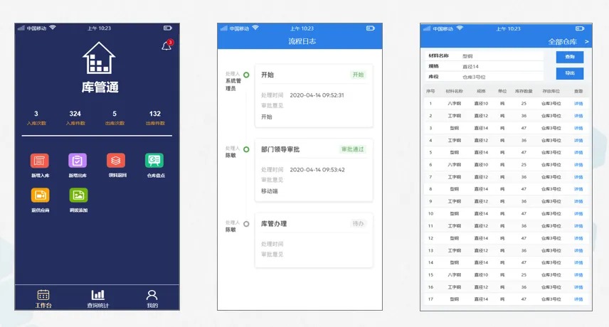 库管通物资管理系统